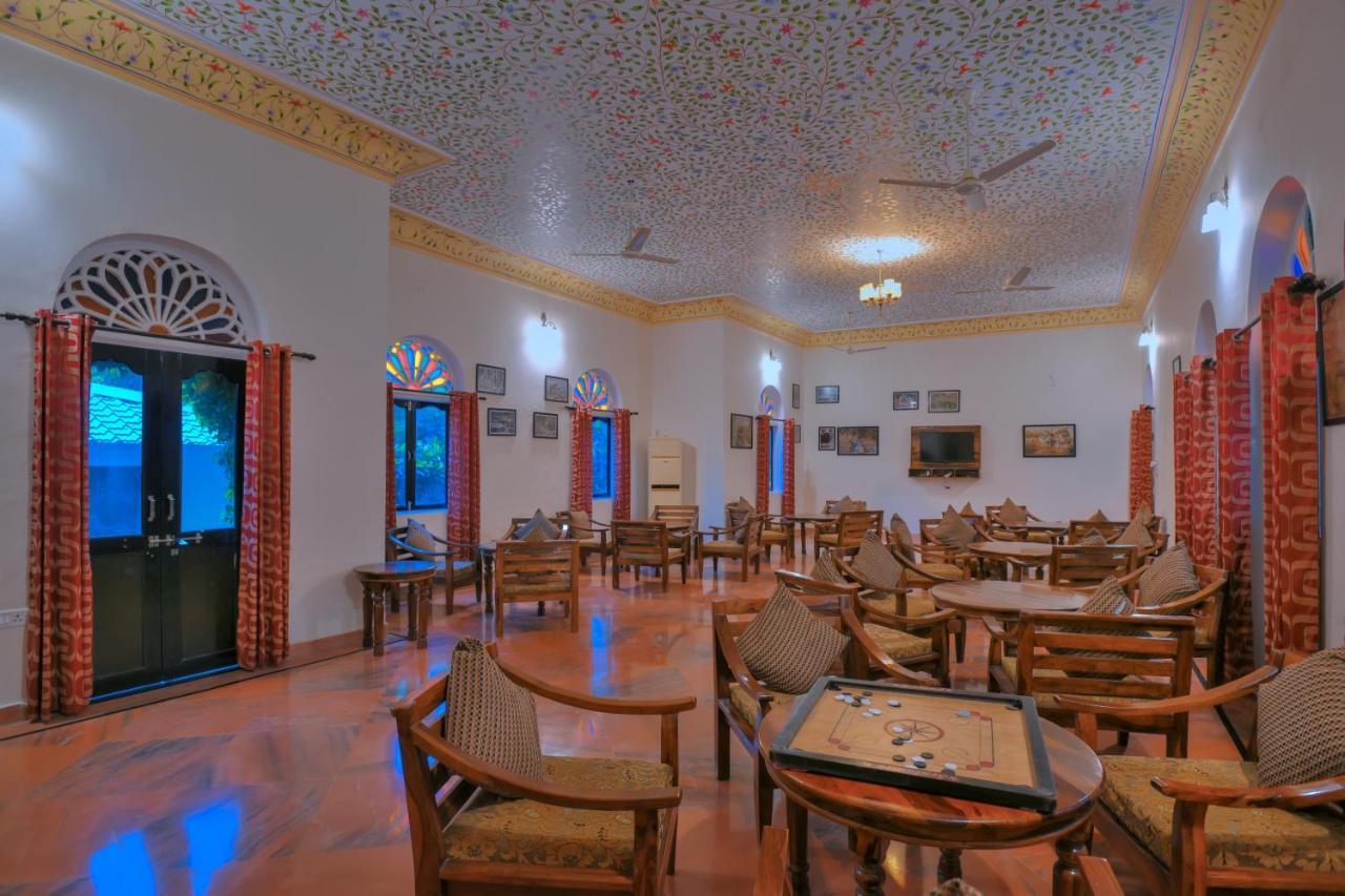 Ranthambhore Heritage Haveli Савай-Мадхопур Экстерьер фото