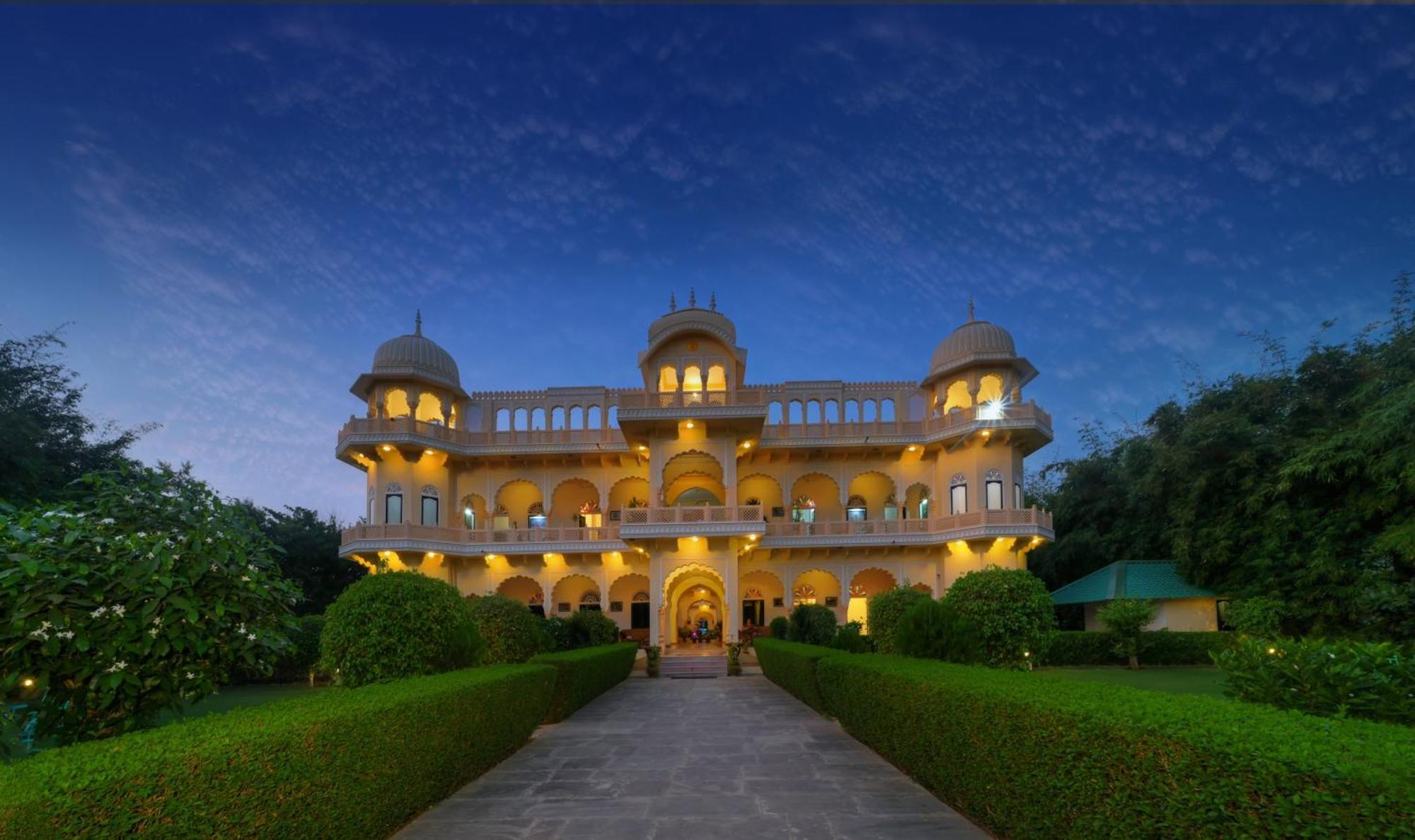 Ranthambhore Heritage Haveli Савай-Мадхопур Экстерьер фото