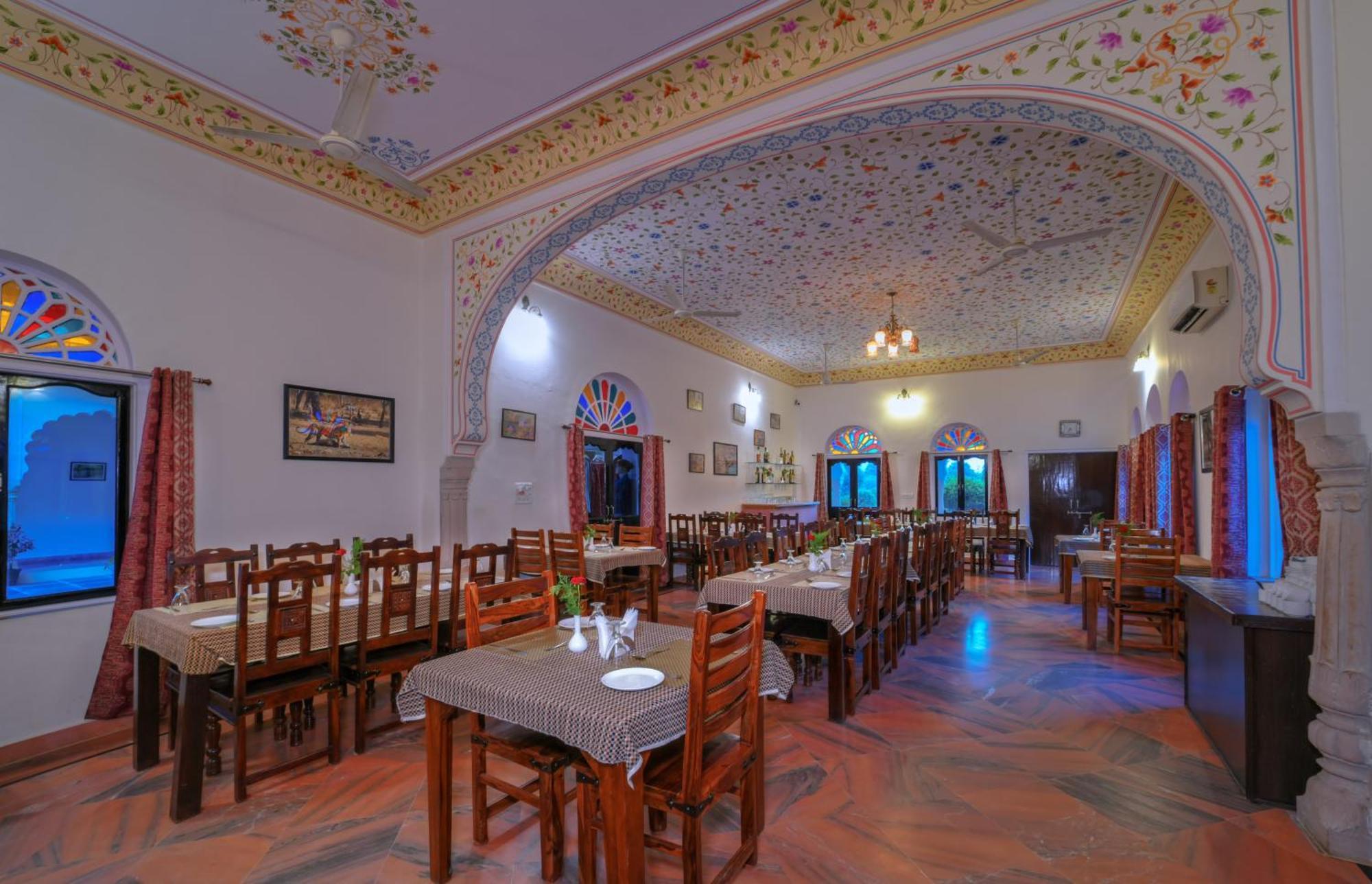 Ranthambhore Heritage Haveli Савай-Мадхопур Экстерьер фото