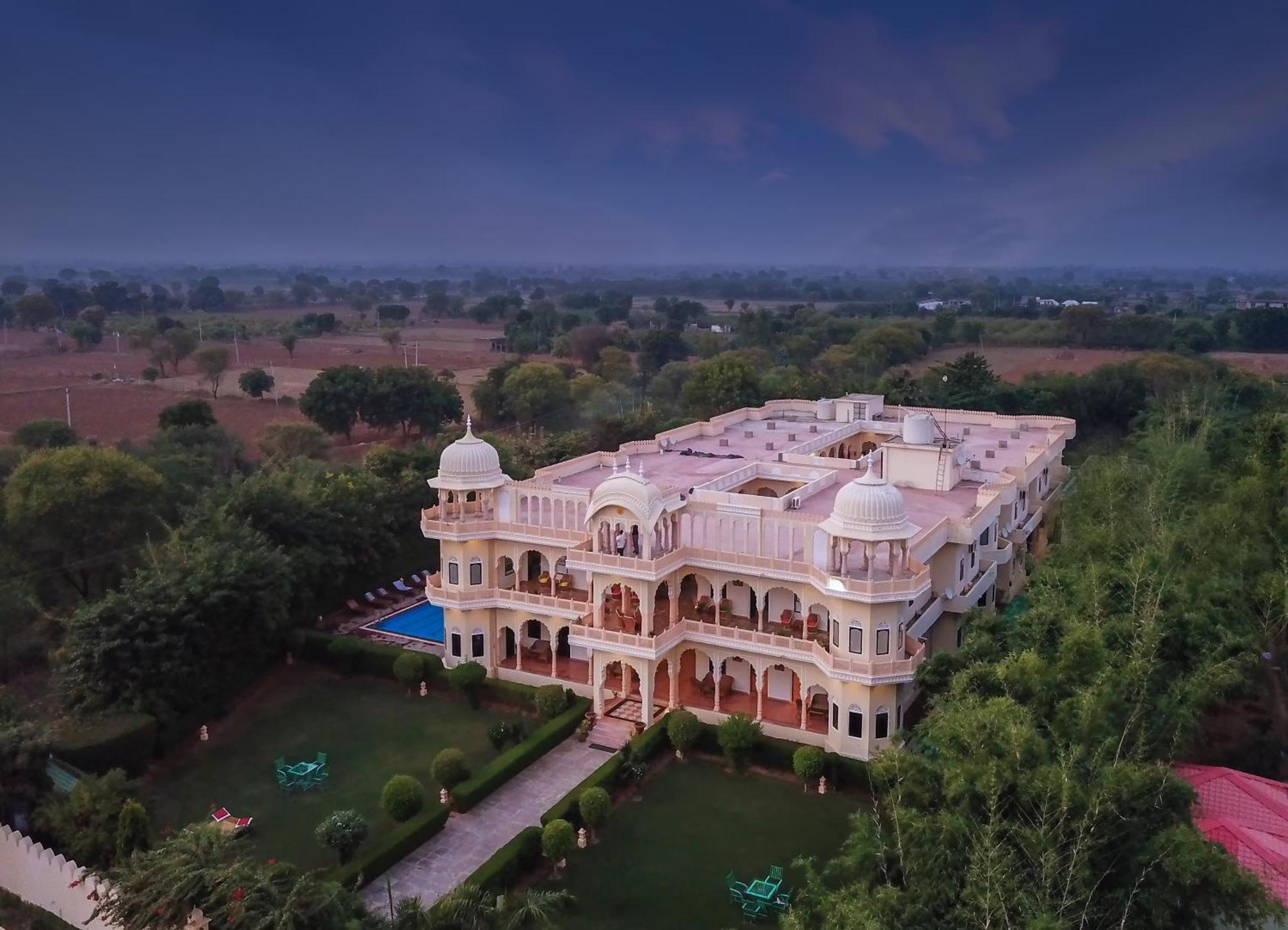 Ranthambhore Heritage Haveli Савай-Мадхопур Экстерьер фото
