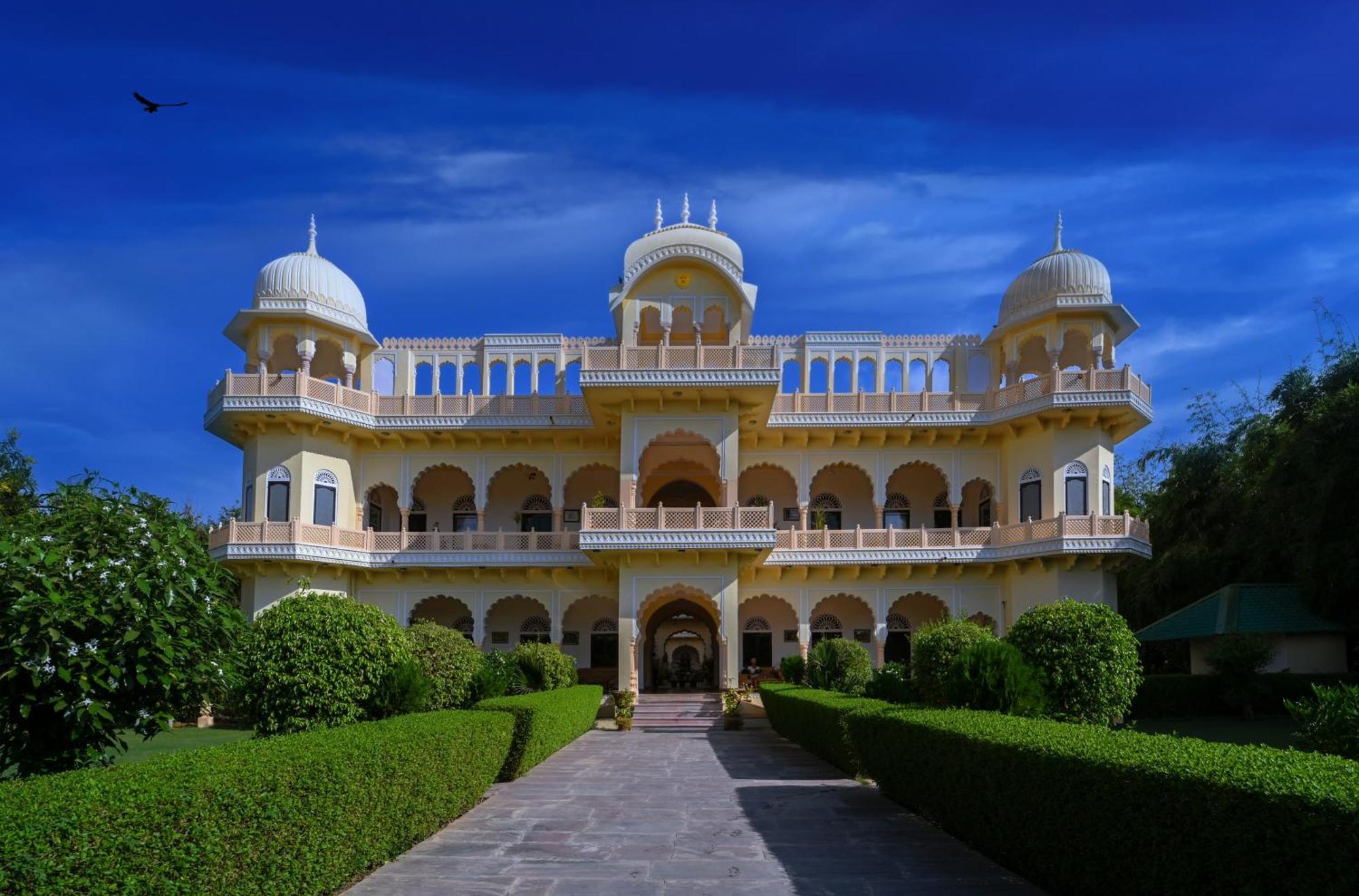 Ranthambhore Heritage Haveli Савай-Мадхопур Экстерьер фото