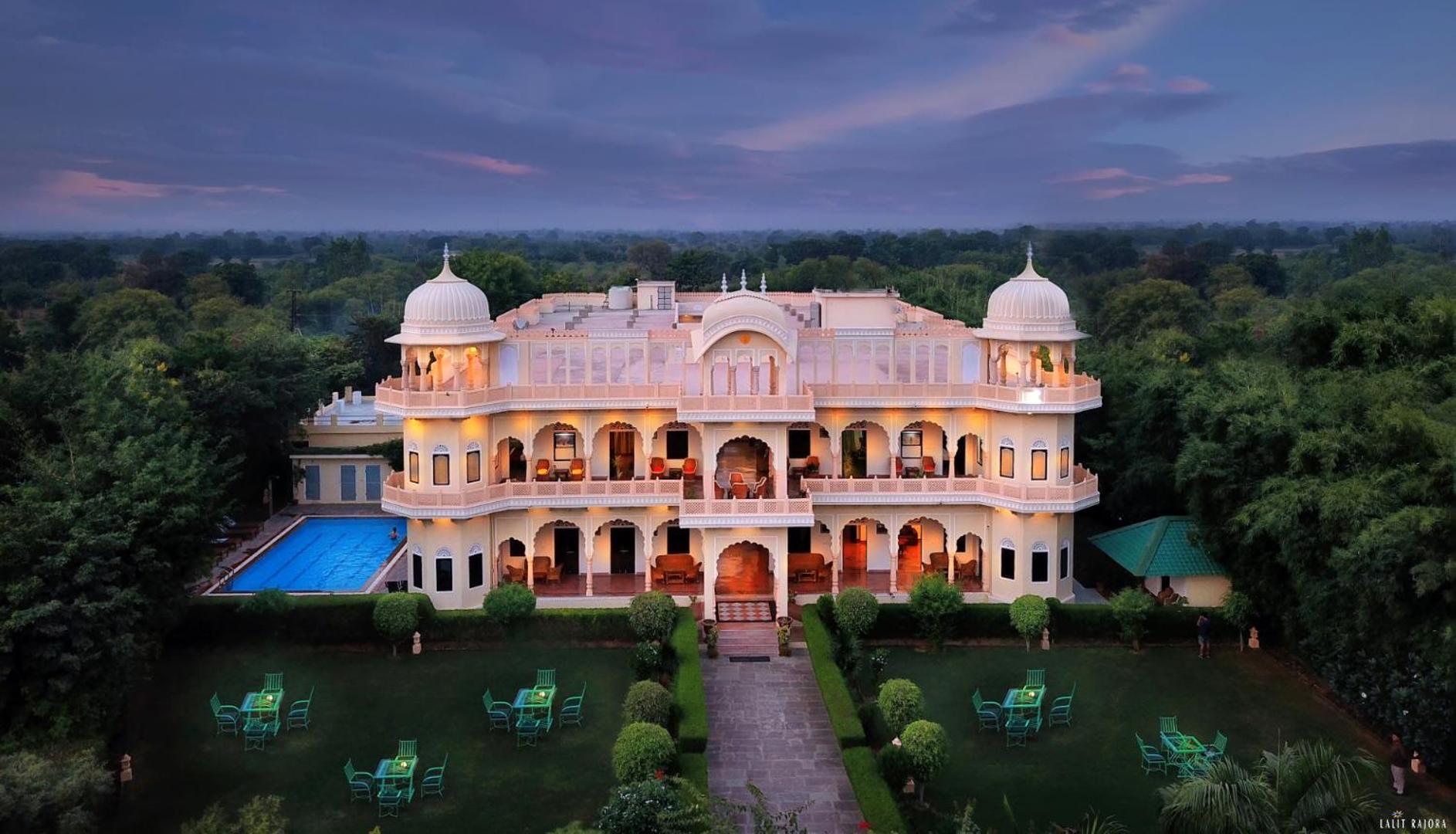 Ranthambhore Heritage Haveli Савай-Мадхопур Экстерьер фото