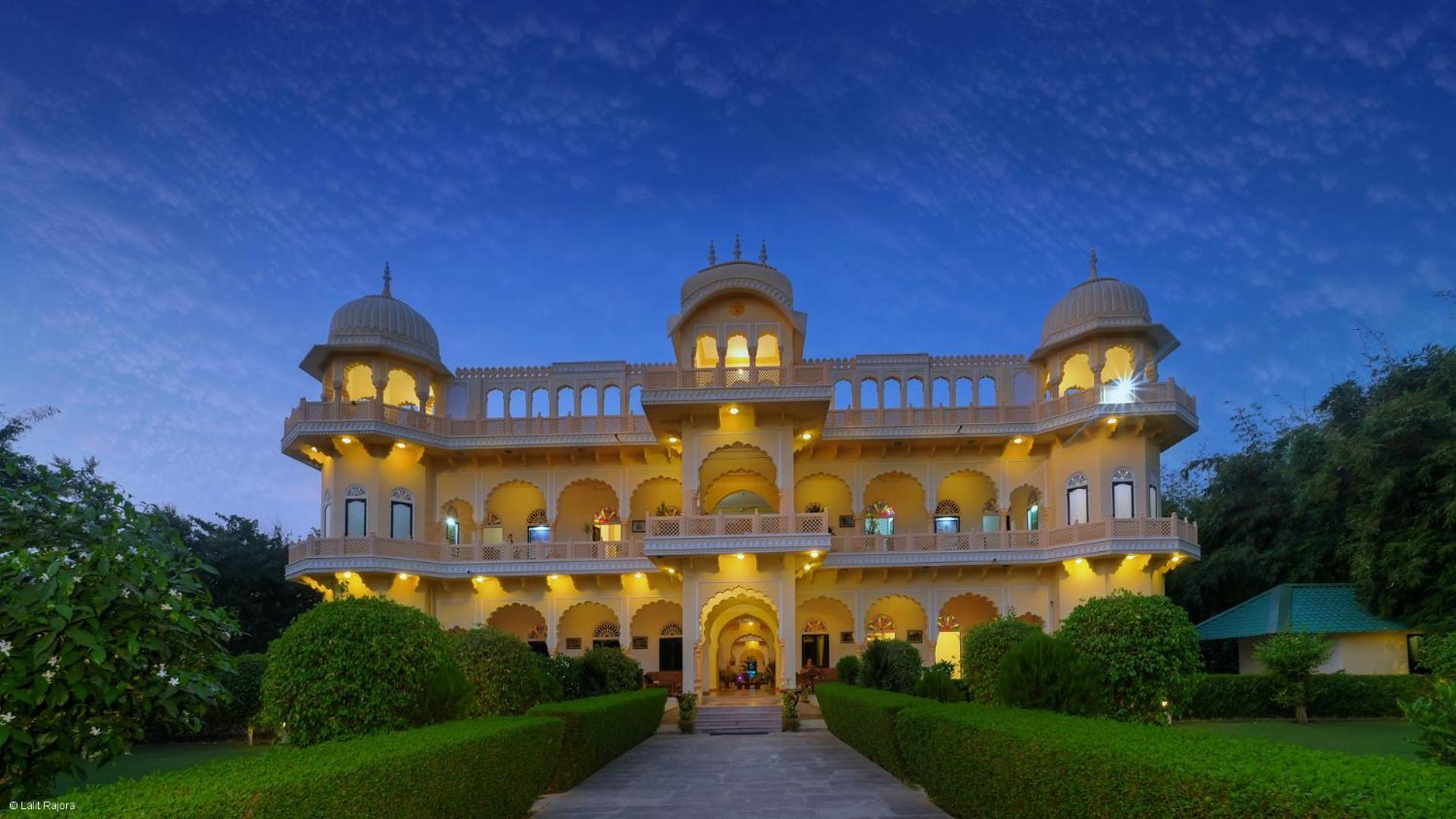 Ranthambhore Heritage Haveli Савай-Мадхопур Экстерьер фото