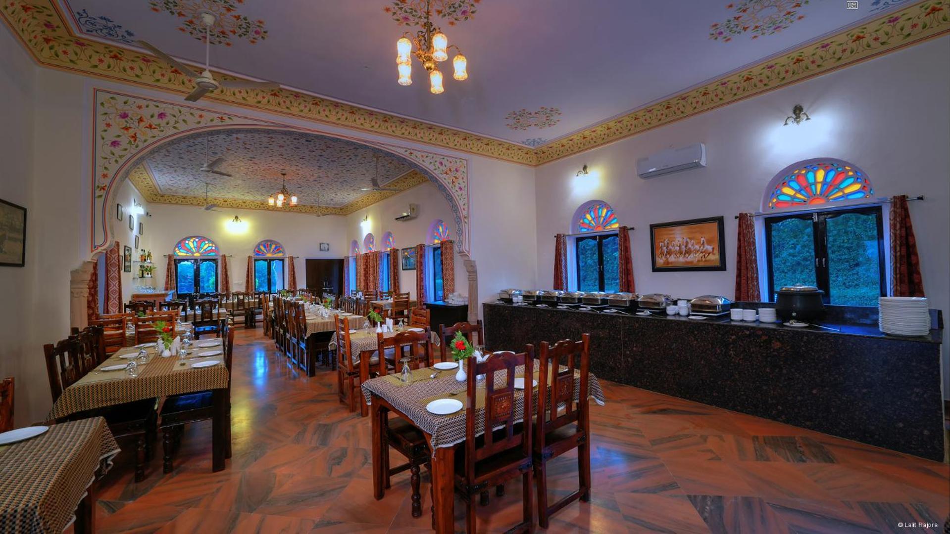 Ranthambhore Heritage Haveli Савай-Мадхопур Экстерьер фото