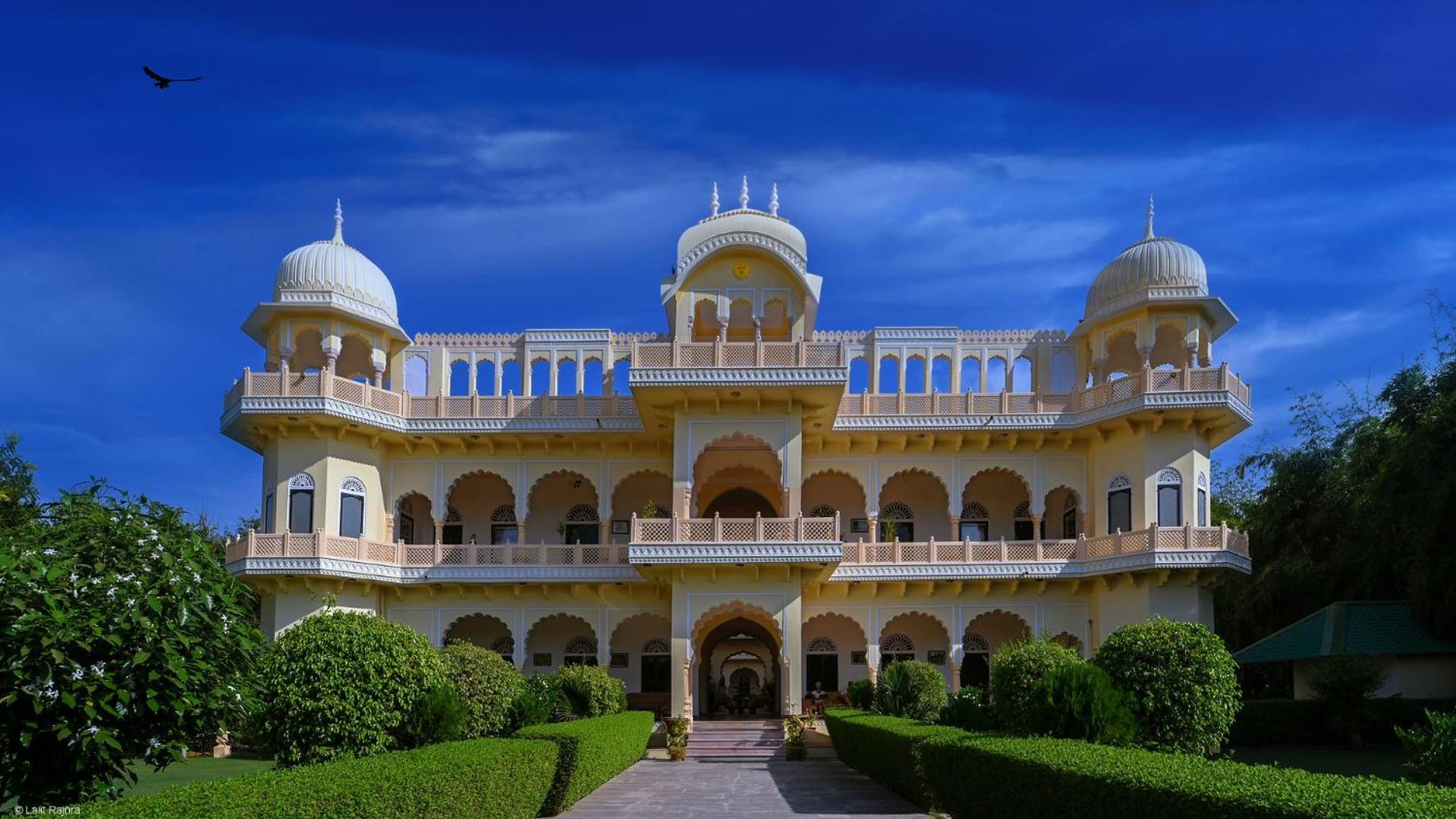 Ranthambhore Heritage Haveli Савай-Мадхопур Экстерьер фото
