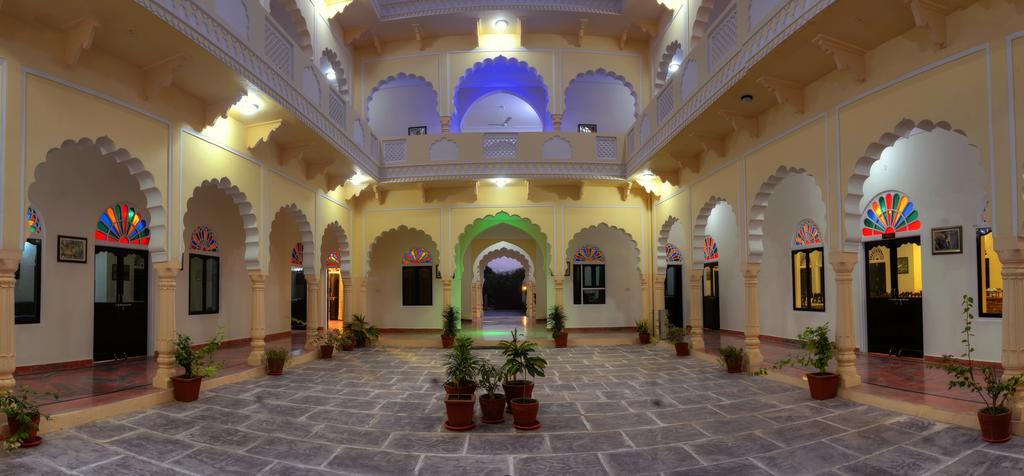 Ranthambhore Heritage Haveli Савай-Мадхопур Экстерьер фото