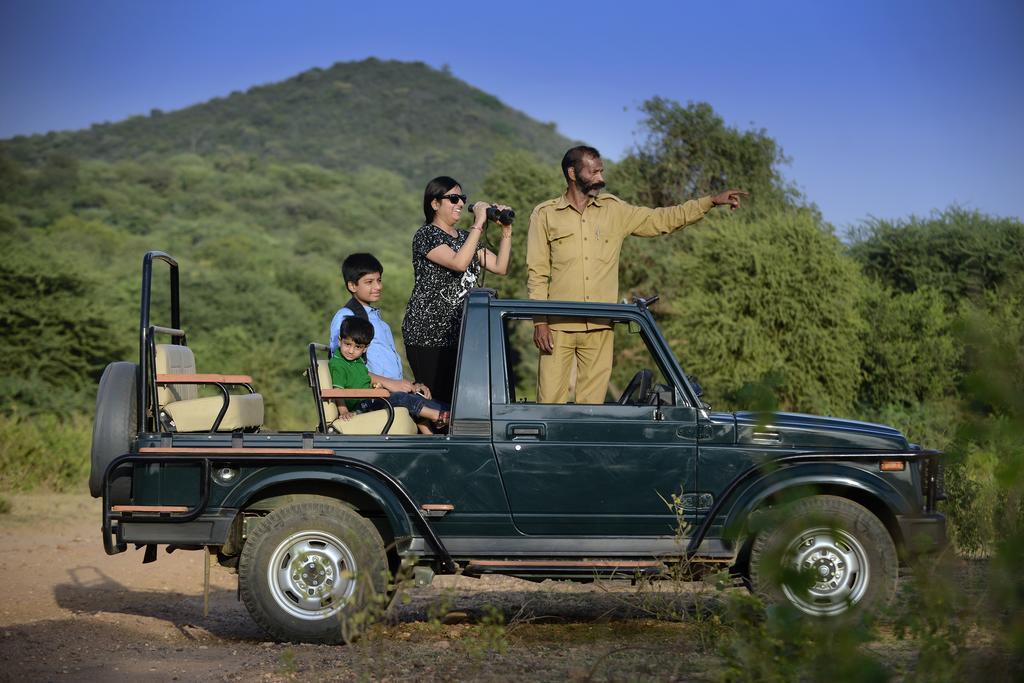 Ranthambhore Heritage Haveli Савай-Мадхопур Экстерьер фото