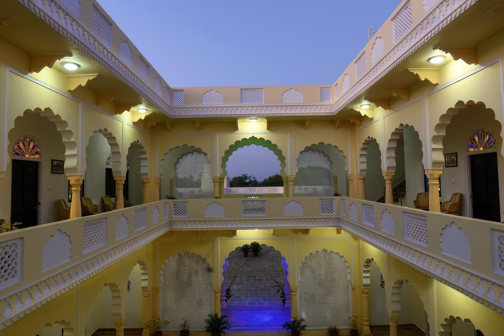 Ranthambhore Heritage Haveli Савай-Мадхопур Экстерьер фото