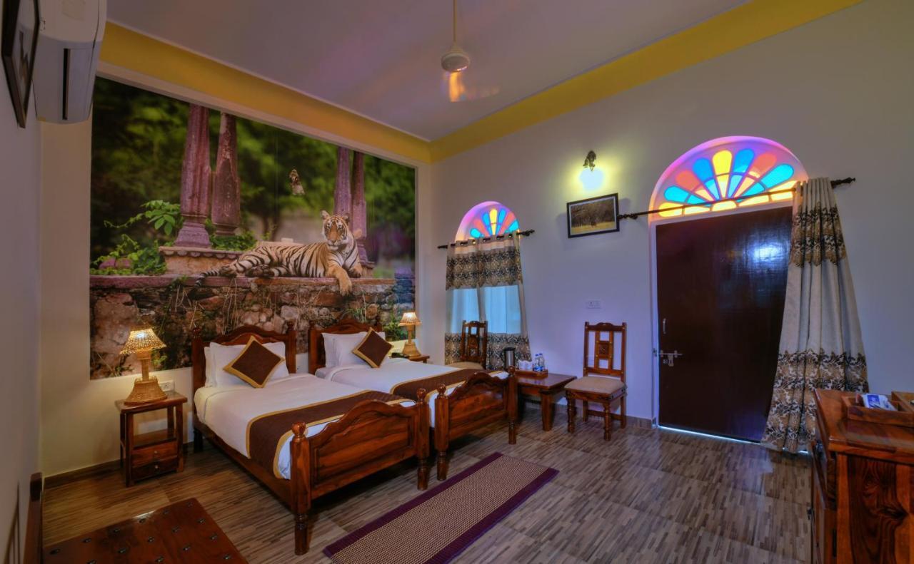 Ranthambhore Heritage Haveli Савай-Мадхопур Экстерьер фото