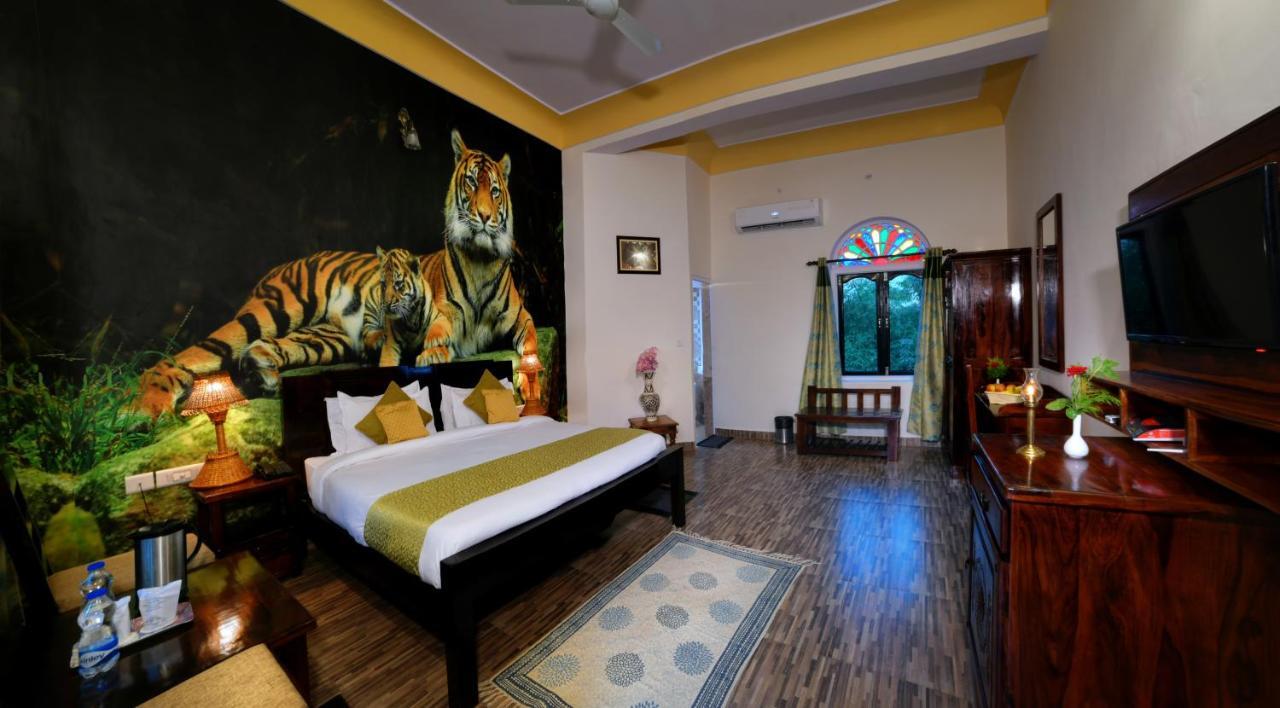 Ranthambhore Heritage Haveli Савай-Мадхопур Экстерьер фото